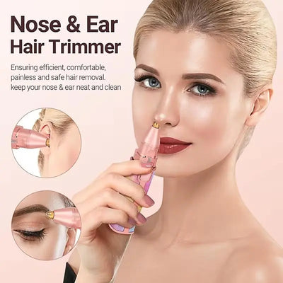 2 in 1 Electric Eyebrow/Facial Hair Trimmer