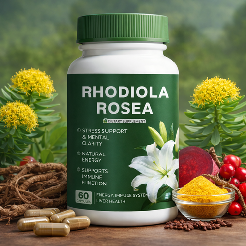 Rhodiola Rosea Capsules