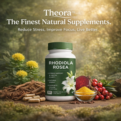 Rhodiola Rosea Capsules