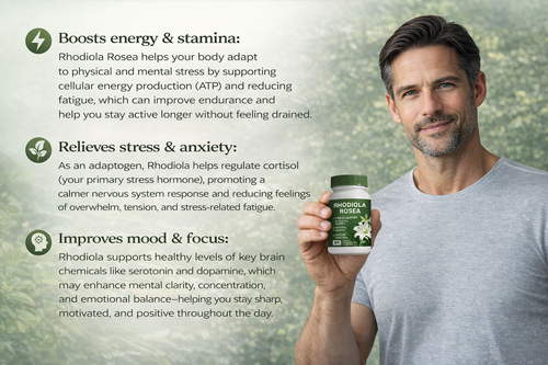 Rhodiola Rosea Capsules