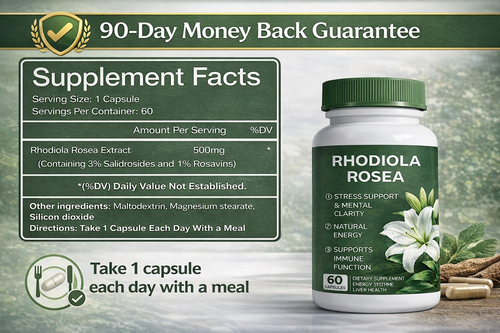 Rhodiola Rosea Capsules